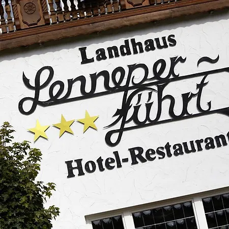 Lenneper-fuehrt Hotel Kirchhundem