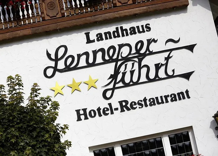 Lenneper-fuehrt Hotel Kirchhundem
